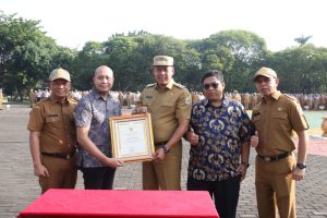 Plt. Wali Kota Bekasi Tandatangani Kerjasama Dengan Unkris dan PT. Juragan Wifi Untuk Pengembangan Kota Bekasi.