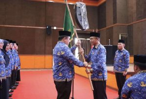 Dewan Pengurus Korpri Kabupaten Bekasi Masa Bakti 2023-2028 Resmi Dikukuhkan