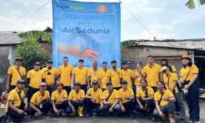 FajarPaper Giat Bersih Sungai Bersama Rehab Kali Cikarang dan Dinas Lingkungan Hidup Kab Bekasi