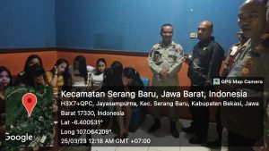 Langgar Aturan Pemerintah,Polisi Amankan Pemandu Lagu Cefe Dut