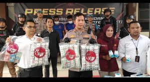 Dua Pengedar Obat Terlarang Di Bekuk Petugas Polres Kerawang