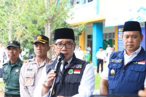 Kunjungi SMKN 2 Kota Bekasi, Gubernur Jawa Barat Berpesan Agar Stop Perundungan