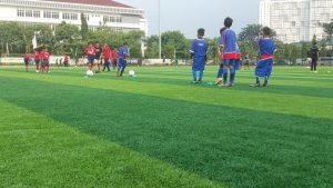 FC Bekasi Berikan Coaching Clinic Kepada SSB Di Kota Bekasi