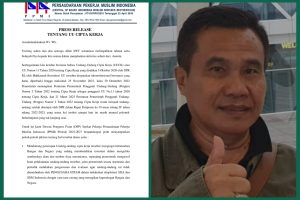 Ketua PPMI Menyatakan dan Mengajak Masyarakat Jabar Dukung UU Cipta Kerja