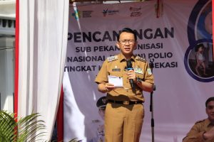 Pemkab Bekasi Targetkan 372.766 Ribu Anak Terima Imunisasi Polio