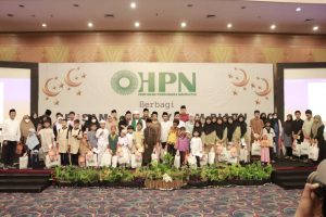 Plt. Wali Kota Bekasi Hadiri Acara Santunan Anak Yatim Oleh Himpunan Pengusaha Nahdliyin (HPN) Kota Bekasi