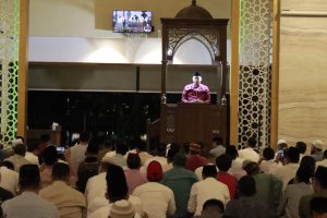 Plt. Wali Kota Bekasi Saat Tarling Infokan Warga Masyarakat Untuk Sukseskan Program Imunnisasi Polio