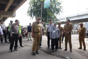 H-11 Mudik Lebaran, Plt. Wali Kota Pantau Perbatasan Sumber Arta Jadi Titik Arus Mudik