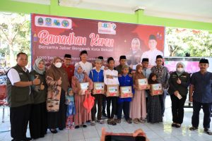 Sahli Bidang Ekonomi, Pembangunan dan Kemasyarakatan, Reny Hendrawati Wakili Plt. Wali Kota Bekasi di Ramadhan Keren