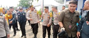 Kapolda Metro Jaya Kunjungi Posko Pengamanan Mudik Di Kedungwaringin