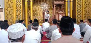 PJ Bupati Bekasi Jadikan Momentum Idul Fitri Untuk Saling Bersinergi Antara Pemerintah Dengan Rakyat