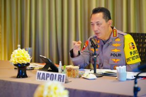 Kapolri Sosialisasikan Rekayasa Lalin Secara Cepat Saat Arus Balik