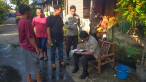 Ditinggal Mudik Rumah Seorang Warga Ludes Terbakar