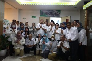 Hari Pertama Masuk Kerja, Plt. Wali Kota Silaturahmi ke Perangkat Daerah di Lingkup Pemerintah Kota Bekasi.