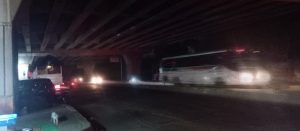 Jalan Banyak Berlobang Dan Tanpa Penerangan Bahayakan Pemudik