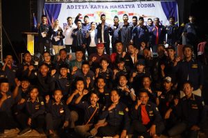 LANTIK DAN KUKUHKAN KARANG TARUNA. PLT. WALI KOTA BEKASI HARAP PEMUDA/I TERUS BERKARYA