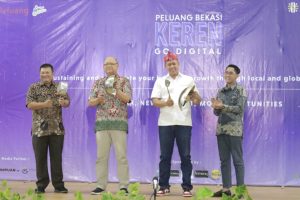 Plt. Wali Kota Bekasi Buka Acara Seminar Nasional Bertajuk “Bekasi Ready To Go Digital”