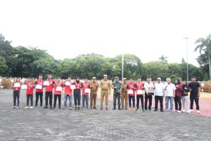 Pemkot Bekasi Tandatangani Kerjasama TMMD dan Kukuhkan Abang Mpok Serta Penyerahan Penghargaan Muaythai