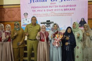 Pemkot Bekasi Hadir Dalam Rakorkomwil III Apeksi 2023