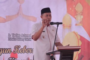 Plt. Wali Kota Bekasi Hadiri Halal Bihalal Bersama Perumda Tirta Patriot