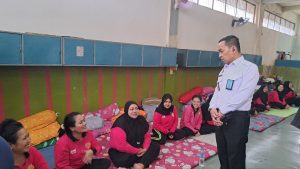 Plt.Direktur Keamanan dan Ketertiban Direktorat Jenderal Pemasyarakatan Lakukan Monitoring dan Evaluasi Di Lapas Cikarang