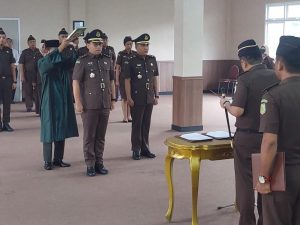 Sertijab Kasi Intel Di lakukan Kejaksaan Negari Cikarang