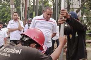 Pemerintah Kota Bekasi Ubah Nama Jl. Baru Underpas Menjadi Jl. H. Nonon Sonthanie