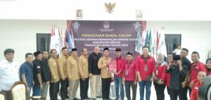 PDI Perjuangan Kabupaten Bekasi Ajukan 55 Caleg Untuk di Pemilu 2024 Ke KPU