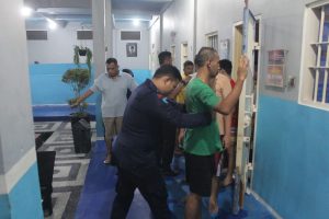 Gandeng APH Lapas Kelas IIA Cikarang Sidak Blok Hunian