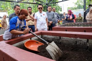 Dani Ramdan Pimpin Studi Tiru Pengolahan Sampah Organik untuk Diterapkan di Kabupaten Bekasi