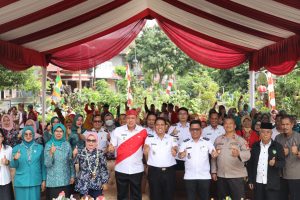 5 LOMBA 10 PROGRAM POKOK PKK DIMONITORING LANGSUNG PLT WALI KOTA BEKASI