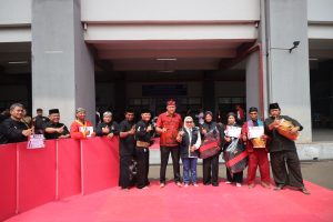 LESTARIKAN BUDAYA, PLT. WALI KOTA BEKASI HADIRI SILATURAHMI FORUM SILAT KOTA BEKASI