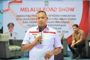 Lakukan _Roadshow_ ke Sekolah di Jatiasih, Plt. Wali Kota Bekasi Sampaikan Asas-Asas Kebangsaan dan Kebhinekaan