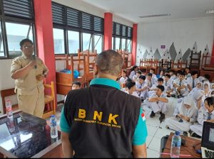 Cegah Narkoba Bnk Bekasi Lakukan Sosialisasi Pada Siswa SMAN 7 Tamsel