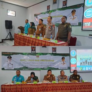 BNK Kabupaten Bekasi Gelar Sosialisasi Bahaya Narkoba di SMAN 1 Cikarang Utara