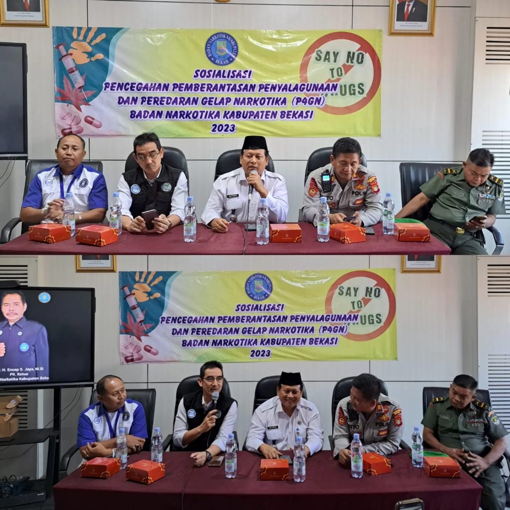 BNK Kabupaten Bekasi Sosialisasi P4GN kepada Guru SD di Sukatani
