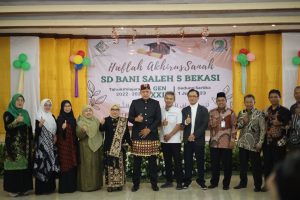 Plt. Wali Kota Bekasi Hadiri Haflah Akhirussanah Gen XXIX SD Bani Saleh 5