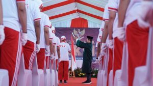 Ikrar Setia NKRI di Hari Lahir Pancasila Di Lakukan 76 Narapidana Teroris