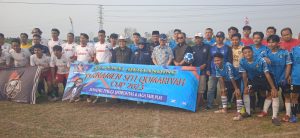 Lomba Bernyanyi Dan Sepak Bola Qomariyah Cup Di Lakukan Caleg Nasdem