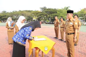 PJ Bupati Dani Ramdan Lantik 1.012 PPPK Guru