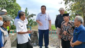Antisipasi Kekeringan Sawah, Pemkab Bekasi Normalisasi Saluran dan Sediakan Pompa Air