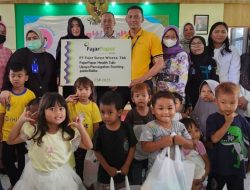 FajarPaper Dukung Upaya Penurunan Stunting dengan Penyuluhan Pencegahan Stunting untuk Balita di Desa Kalijaya Kab. Bekasi