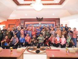 Kunjungan Kerja PLT Walikota Bekasi Ke Pemkot Blitar Tentang Tata Kelola Keuangan Daerah