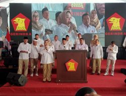 Target Menang di Pemilu 2024, DPP Gerindra Konsolidasi Dengan Ribuan Kader di Kabupaten Bekasi