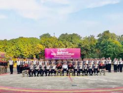108 ASN Lapas Cikarang ikuti latihan Fisik Mental Dan Disiplin