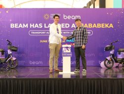 Warga Antusias Armada Ramah Lingkungan Di Kawasan Komersial dan Residensial Kota Industri Jababeka