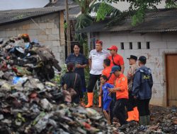 Tumpukan Sampah Menggunung Di Pondok Gede PLT Walikota Pinta Dimas LH Bersihkan