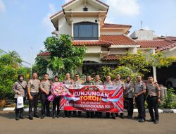 Istri Mantan Kapolri Merry Hoegeng Iman Santoso Dapatkan Kunjungan Di Hari Bhakti Bhayangkara