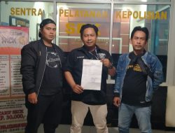 Meminta Sumbangan Dengan Mengatasnamakan Media,Dirut Gw Cikarang Buat Laporan Polisi