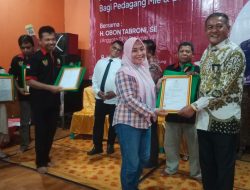 Puluhan Pedagang Bakso Kab Bekasi Dapatkan Sertifikasi Halal